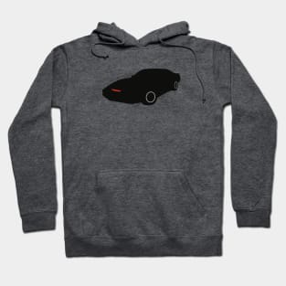 Keep Your Scanners peeled - Knightrider Hoodie